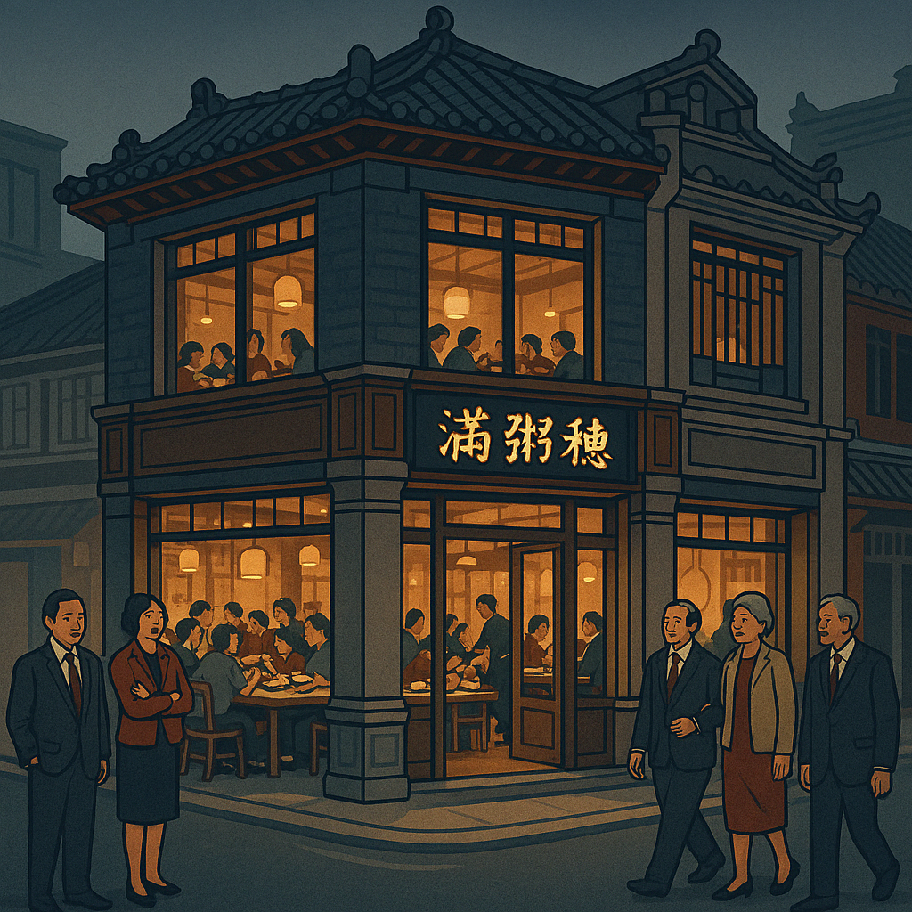 Local restaurant corner location