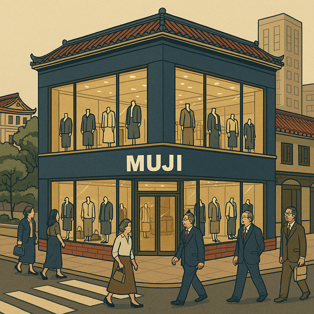 Fashion brand corner location